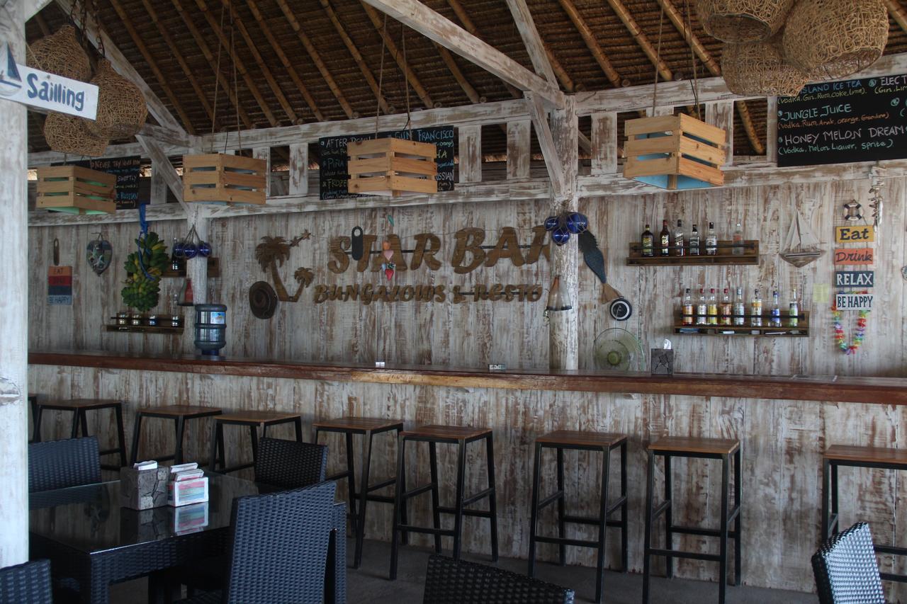 Star Bar And Bungalows 길리 아이르 외부 사진